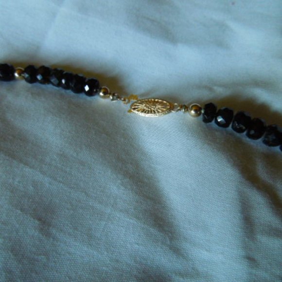 NWOT 14K Gold & Tourmaline Necklace - Picture 6 of 11